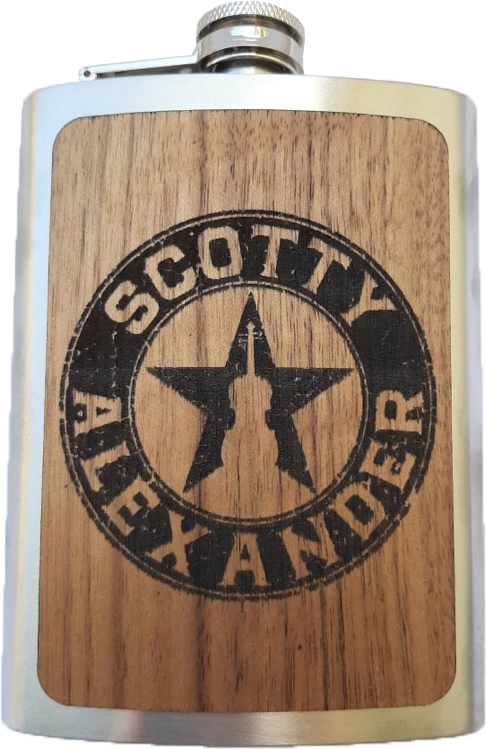 Scotty Alexander Flask