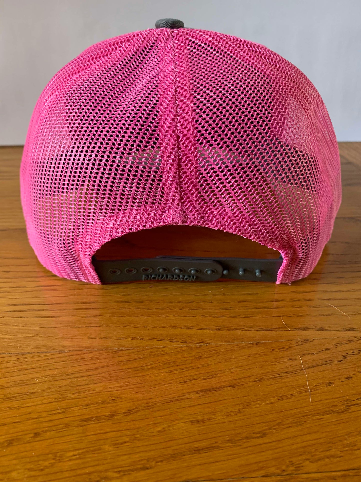 Grey & Pink Scotty Alexander "Defending Country Music" Hat