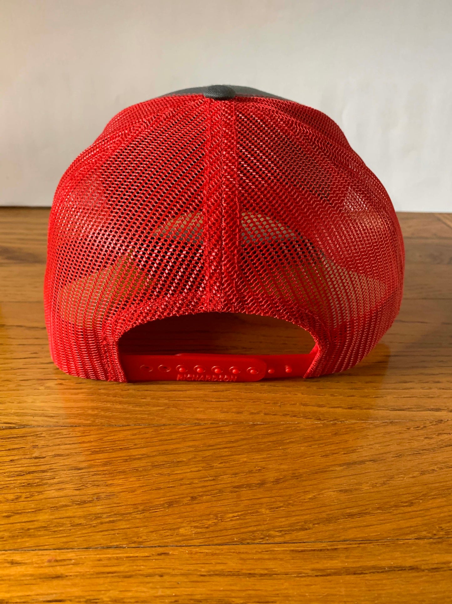 Red and Grey Scotty Alexander "Defending Country Music" Hat